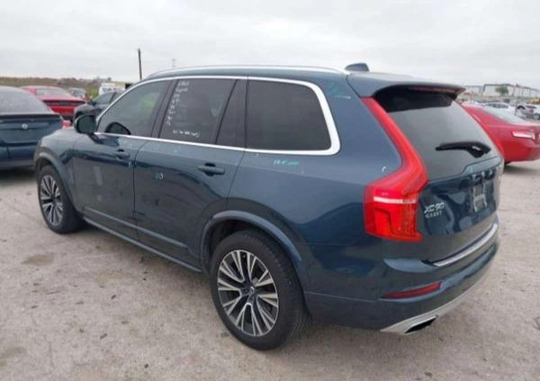 Volvo XC 90 cena 118000 przebieg: 61385, rok produkcji 2021 z Krynica-Zdrój małe 67